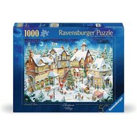 RAVENSBURGER 12001271 Puzzle 1000 Teile 50th Anniversary Christmas Village Limited Edition 28 von Ravensburger