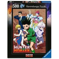 RAVENSBURGER 12001279 Puzzle 500 Teile Hunter X Hunter von Ravensburger