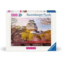 RAVENSBURGER 12001316 Puzzle 1000 Teile Himeji Castle, Japan von Ravensburger