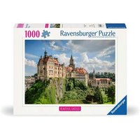 RAVENSBURGER 12001317 Puzzle 1000 Teile Sigmaringen Castle, Germany von Ravensburger