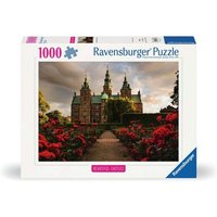 RAVENSBURGER 12001336 Puzzle 1000 Teile Rosenborg Castle, Denmark von Ravensburger