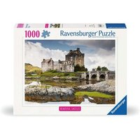 RAVENSBURGER 12001337 Puzzle 1000 Teile Eilean Donan Castle, Scotland von Ravensburger
