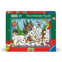RAVENSBURGER 12001351 Puzzle 1000 Teile The Grinch von Ravensburger