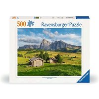 RAVENSBURGER 12001383 Puzzle 500 Teile Dolomitenidyll of Siusi von Ravensburger
