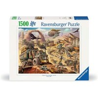 RAVENSBURGER 12001395 Puzzle 1500 Teile Welcome to the Wasteland von Ravensburger