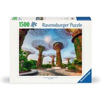 RAVENSBURGER 12001396 Puzzle für Erwachsene 1500 Teile Garden by the Bay at Singapore von Ravensburger