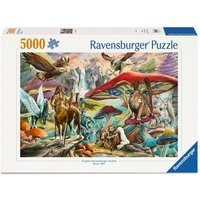 RAVENSBURGER 12001421 Puzzle 5000 Teile Mushrooms and more von Ravensburger
