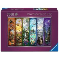 RAVENSBURGER 12001422 Puzzle für Erwachsene 7000 Teile The Six Portals RAVENSBURGER 12001422 Puzzle für Erwachsene 7000 Teile The Six Portals von Ravensburger