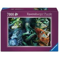 RAVENSBURGER 12001423 Puzzle für Erwachsene 7000 Teile Whispers of the Forest von Ravensburger