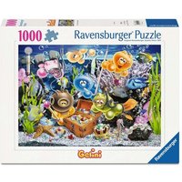RAVENSBURGER 12001427 Puzzle für Erwachsene 1000 Teile Gelini im Unterwasserspaß von Ravensburger
