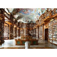 RAVENSBURGER 12001440 Puzzle 1000 Teile Library at St. Florian Monastery, Austria von Ravensburger
