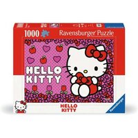 RAVENSBURGER 12001488 Puzzle für Erwachsene 1000 Teile Hello Kitty von Ravensburger