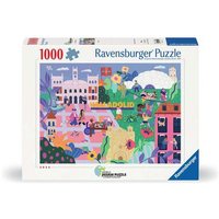 RAVENSBURGER 12001490 Puzzle 1000 Teile Valladolid von Ravensburger