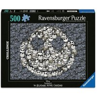 RAVENSBURGER 12001501 Puzzle für Erwachsene 500 Teile King Of Fright von Ravensburger