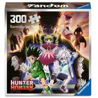 RAVENSBURGER 12001503 Ravensburger Puzzle 12001503 - Hunter x Hunter - 300 Teile Puzzle für Erwachsene und Kinder von Ravensburger