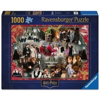 RAVENSBURGER 12001507 Puzzle für Erwachsene 1000 Teile Holidays At Hogwarts von Ravensburger