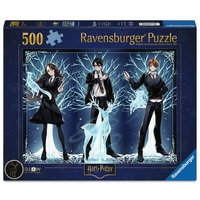 RAVENSBURGER 12001509 Puzzle für Erwachsene 500 Teile Glowing Patronus von Ravensburger