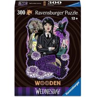 RAVENSBURGER 12001538 WOODEN Puzzle 300 Teile Wednesday von Ravensburger