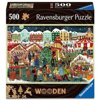 RAVENSBURGER 12001539 Puzzle für Erwachsene 500 Teile Christmas Market von Ravensburger