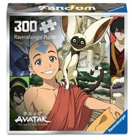 RAVENSBURGER 12001541 Puzzle für Erwachsene 300 Teile Avatar The Last Airbender von Ravensburger