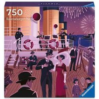 RAVENSBURGER 12001544 Hylkies 3D Puzzle 750 Teile Titanic von Ravensburger