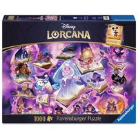 RAVENSBURGER 12001622 Puzzle 1000 Teile Disney Lorcana - Glimmers of the Realm: Amethyst von Ravensburger