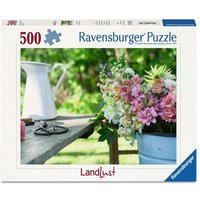 RAVENSBURGER 12001634 Puzzle für Erwachsene 500 Teile Sommerbunte Löwenmäulchen von Ravensburger
