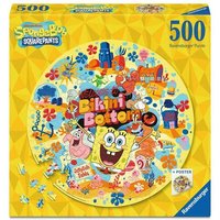 RAVENSBURGER 12001657 Puzzle für Erwachsene 500 Teile Spongebob von Ravensburger