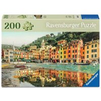 RAVENSBURGER 12001734 Erwachsenenpuzzle Feel Well & Puzzle 200 Teile - Wunderschönes Portofino von Ravensburger