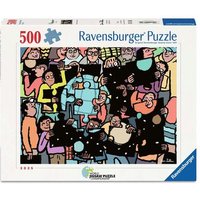 RAVENSBURGER 12001739 Erwachsenenpuzzle 500 Teile - Puzzle Gemeinschaft von Ravensburger