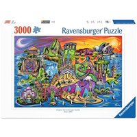 RAVENSBURGER 12001825 Erwachsenenpuzzle 3000 Teile - Schätze der Welt RAVENSBURGER 12001825 Erwachsenenpuzzle 3000 Teile - Schätze der Welt von Ravensburger