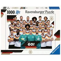 RAVENSBURGER 12001836 Erwachsenenpuzzle 1000 Teile - DFB - Die Mannschaft - DFB Nationalmannschaft Fußball-WM 2026 von Ravensburger