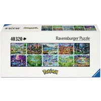 RAVENSBURGER 12001899 Erwachsenenpuzzle 40000 Teile - Pokémon - Celebration Journey RAVENSBURGER 12001899 Erwachsenenpuzzle 40000 Teile - Pokémon - Celebration Journey von Ravensburger
