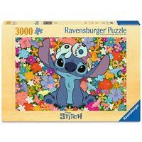 RAVENSBURGER 12001921 Puzzle für Erwachsene 3000 Teile Disney Stitch von Ravensburger