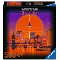 RAVENSBURGER 12001978 Erwachsenenpuzzle - Neon Puzzle 500 Teile – Berlin RAVENSBURGER 12001978 Erwachsenenpuzzle - Neon Puzzle 500 Teile – Berlin von Ravensburger