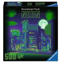 RAVENSBURGER 12001980 Erwachsenenpuzzle - Neon Puzzle 500 Teile – Tokio RAVENSBURGER 12001980 Erwachsenenpuzzle - Neon Puzzle 500 Teile – Tokio von Ravensburger