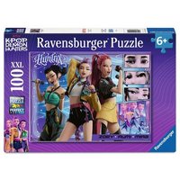 RAVENSBURGER 12002222 Kinderpuzzle 100 XXL Teile - KPop Demon Hunters - Happy fans, happy Honmoon! RAVENSBURGER 12002222 Kinderpuzzle 100 XXL Teile - KPop Demon Hunters - Happy fans, happy Honmoon! von Ravensburger