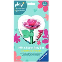 RAVENSBURGER 12002639 Play+ Blumen Steck- und Spiel-Set: Kleiner Blütenzauber pink RAVENSBURGER 12002639 Play+ Blumen Steck- und Spiel-Set: Kleiner Blütenzauber pink von Ravensburger