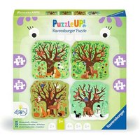 RAVENSBURGER 12004002 Kinderpuzzle 12, 16, 20, 24 Teile - Vier Jahreszeiten von Ravensburger