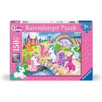 RAVENSBURGER 12004008 Kinderpuzzle 150 XXL TeileDie zauberhafte Welt der Lissy PONYs von Ravensburger