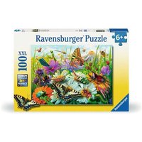RAVENSBURGER 12004049 Kinderpuzzle 100 XXL Teile Wunderwelt der Insekten von Ravensburger