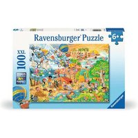 RAVENSBURGER 12004050 Kinderpuzzle 100 XXL Teile Die 4 Jahreszeiten von Ravensburger