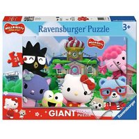 RAVENSBURGER 12004076 Kinderpuzzle 24 Teile Spaß in Cherry Town - Bodenpuzzle von Ravensburger