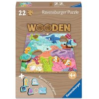 RAVENSBURGER 12004081 Kinderpuzzle 22Teile Farbenspiel der Meere von Ravensburger