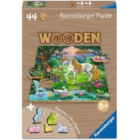 RAVENSBURGER 12004085 Kinderpuzzle 44 Teile Märchenhaftes Einhorn von Ravensburger