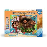 RAVENSBURGER 12004101 Kinderpuzzle 100 XXL Teile Vaiana 2 Aufbruch in neue Welten von Ravensburger