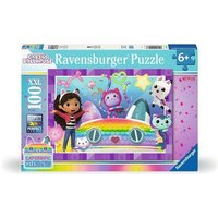 RAVENSBURGER 12004117 Kinderpuzzle 100 XXL Teile Lasst uns feiern! von Ravensburger