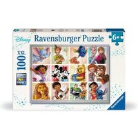 RAVENSBURGER 12004118 Kinderpuzzle 100 XXL Teile Disney Multicharacter von Ravensburger
