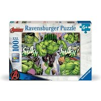 RAVENSBURGER 12004119 Kinderpuzzle 100 XXL Teile Der unglaubliche Avenger von Ravensburger