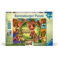 RAVENSBURGER 12004128 Kinderpuzzle 100 XXL Teile Wir sind Groot! von Ravensburger